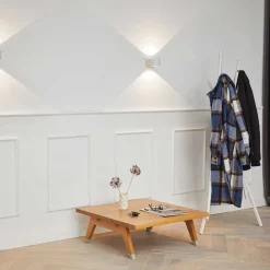 LOOM Design Utelamper Med Opp/Ned Lys|Baderomsbelysning Vegg<Frey vegglampe IP65 2x6W 2700K -