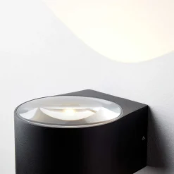 LOOM Design Utelamper Med Opp/Ned Lys|Baderomsbelysning Vegg<Frey vegglampe IP65 2x6W 2700K -