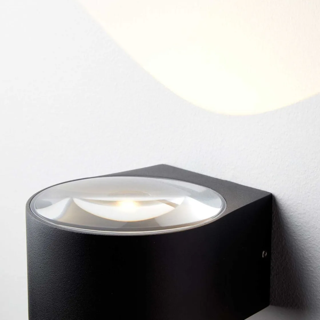 LOOM Design Utelamper Med Opp/Ned Lys|Baderomsbelysning Vegg<Frey vegglampe IP65 2x6W 2700K -