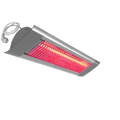 Frico Terrassevarmere<Halogeninfra 2000W med bred varmespredning for utsatte utendørsmiljøer IP44 -