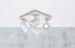 Nordlux Kjøkkenbelysning Tak|Spotter & Skinner<Frida takspot 4 lys -