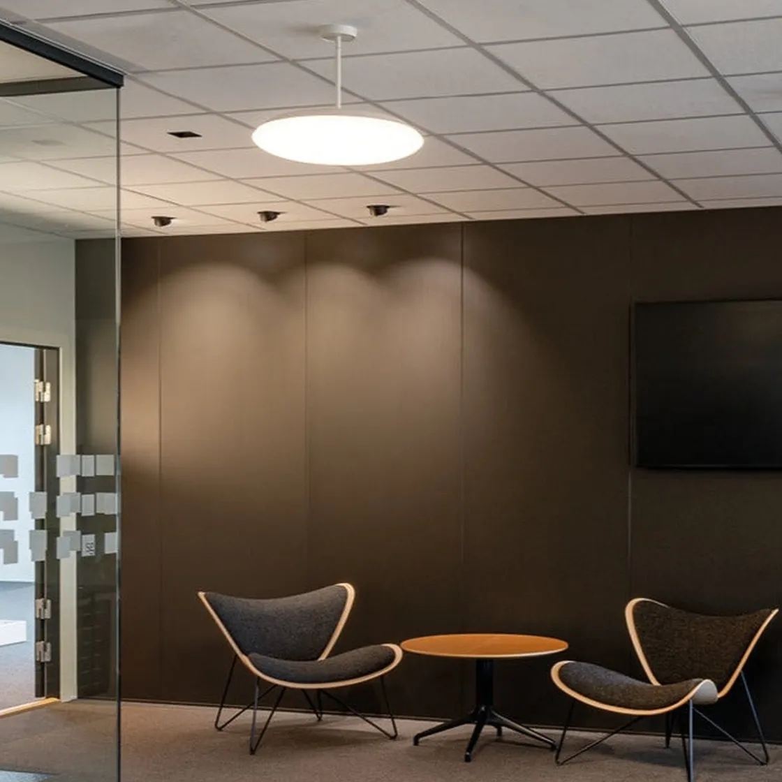 Sg Armaturen As Kjøkkenbelysning Tak|Taklamper / Takplafonder<Frosta 480 tak/vegglampe 17W 2700K Dimbar -