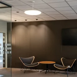 Sg Armaturen As Kjøkkenbelysning Tak|Taklamper / Takplafonder<Frosta 480 tak/vegglampe 17W 3000K Dimbar -