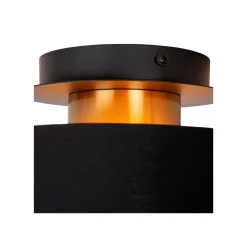 Lucide Kjøkkenbelysning Tak|Taklamper / Takplafonder<Fudral taklampe 20 - Svart/Gull