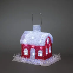 Konstsmide Hagefigurer<Fuglehus med LED lys