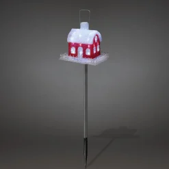 Konstsmide Hagefigurer<Fuglehus med LED lys