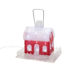 Konstsmide Hagefigurer<Fuglehus med LED lys