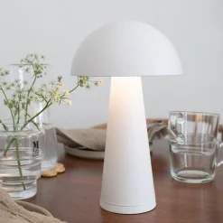 Marksløjd Bordlamper For Utendørsbruk|Bordlamper Ute<Fungi oppladbar bordlampe -