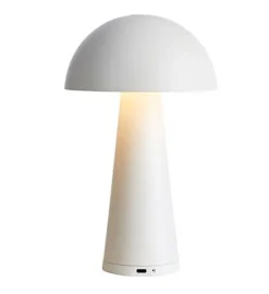 Marksløjd Bordlamper For Utendørsbruk|Bordlamper Ute<Fungi oppladbar bordlampe -