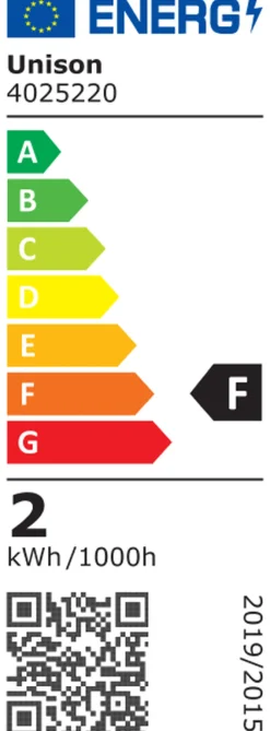 Unison Led-Pærer G9 Sokkel<G9 LED dimbar 2200K (2,2W)