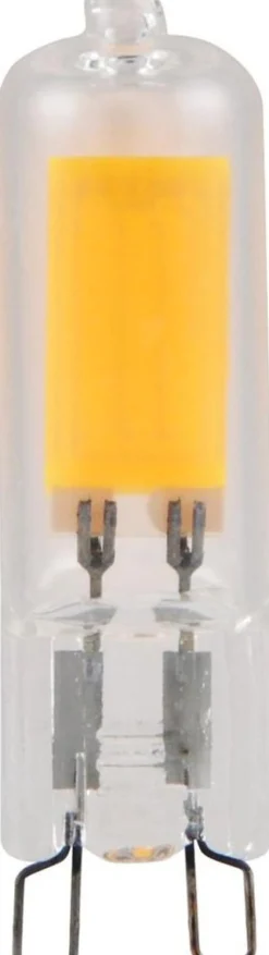 Unison Led-Pærer G9 Sokkel<G9 LED 3000K 2W 220 lumen - Dimbar