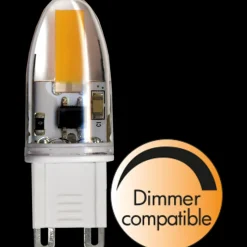 Star Trading Led-Pærer G9 Sokkel<G9 LED 1,6W 2800 Kelvin - Dimbar
