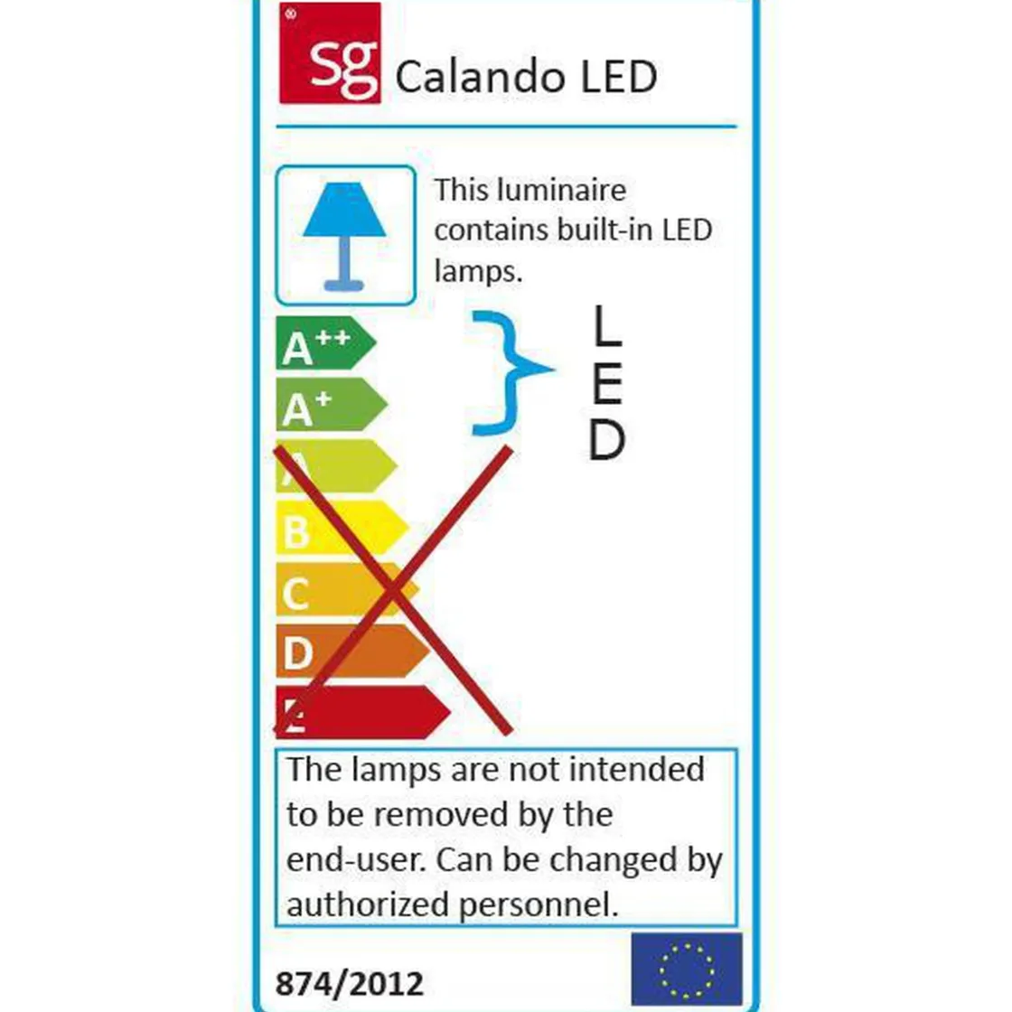 Sg Armaturen As Kjøkkenbelysning Tak|Taklamper / Takplafonder<Galando 10W dimbar LED taklampe