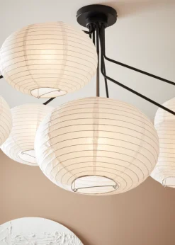 Marksløjd Kjøkkenbelysning Tak|Taklamper / Takplafonder<Galaxy takpendel Svart/hvit -