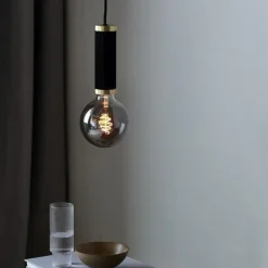 Nordlux Kjøkkenbelysning Tak|Takpendler<Galloway takpendel - Svart/Messing