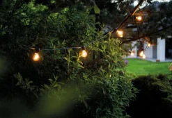 Nowodvorski Lysslynger|Lysslynger<Garden Garland utendørs lysslynge 6 meter 10 lys IP65 startsett -