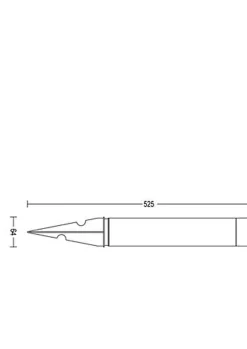 Philips Philips Gardenlink<Gardenlink Purex hagelys 2700K 1,5W IP44 ekstra enhet - 24 Volt
