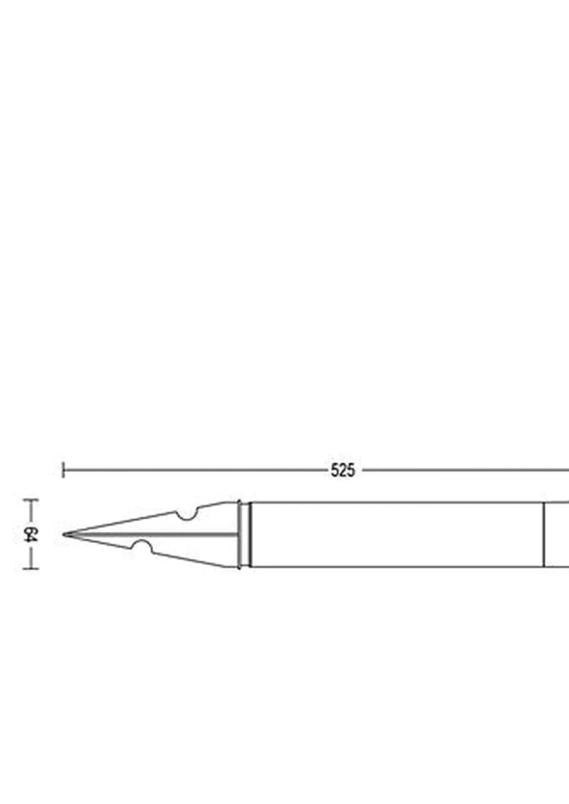 Philips Philips Gardenlink<Gardenlink Purex hagelys 2700K 1,5W IP44 ekstra enhet - 24 Volt
