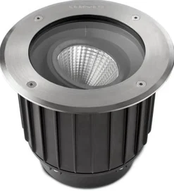 NorDesign Uplights<Gea m/15º tilt, inox aisi 316