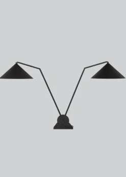 Northern Leselamper Gulv<Gear bordlampe dobbel