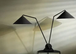 Northern Leselamper Gulv<Gear bordlampe dobbel