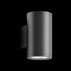 Norlux Utelamper Med Opp/Ned Lys<Gemma vegglampe opp/ned utendørs 6W IP54 Dimbar - Mørk