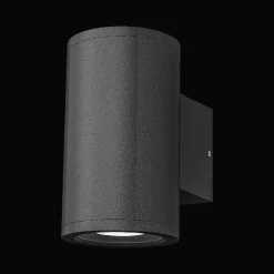 Norlux Utelamper Med Opp/Ned Lys<Gemma vegglampe utendørs opp/ned GU10 IP54 - Mørk