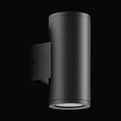 Norlux Utelamper Med Opp/Ned Lys<Gemma vegglampe utendørs opp/ned GU10 IP54 - Mørk