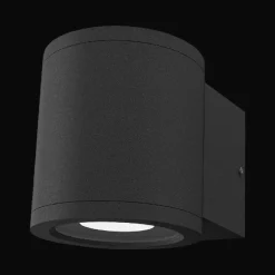 Norlux Utelamper Med Opp/Ned Lys<Gemma vegglampe utendørs opp eller ned GU10 IP54 - Mørk