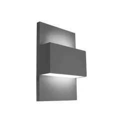 Norlys Utelamper Med Opp/Ned Lys<Geneva LED