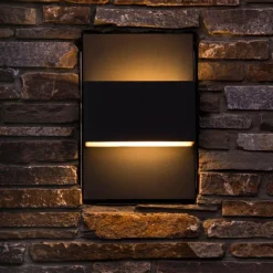 Norlys Utelamper Med Opp/Ned Lys<Geneva LED