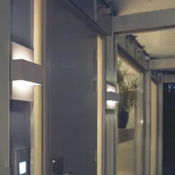 Norlys Utelamper Med Opp/Ned Lys<Geneva LED