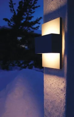 Norlys Lightup-Pris|Utelamper Med Opp/Ned Lys<Geneve 874