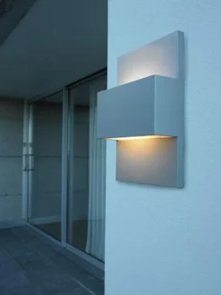 Norlys Lightup-Pris|Utelamper Med Opp/Ned Lys<Geneve 874