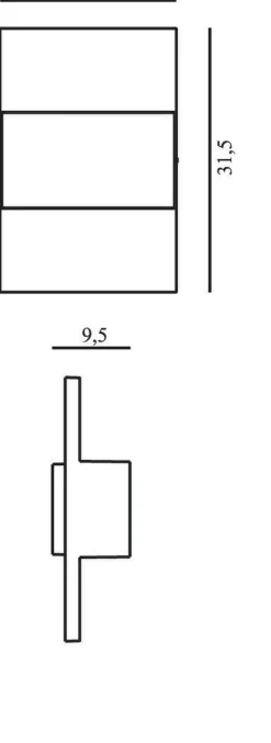 Norlys Lightup-Pris|Utelamper Med Opp/Ned Lys<Geneve 874