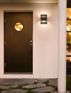 Norlys Lightup-Pris|Utelamper Med Opp/Ned Lys<Geneve 874