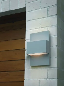 Norlys Lightup-Pris|Utelamper Med Opp/Ned Lys<Geneve 874