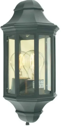 Norlys Lightup-Pris|Utelamper - Veggskjold / Plafond<Genova mini 175 vegglampe