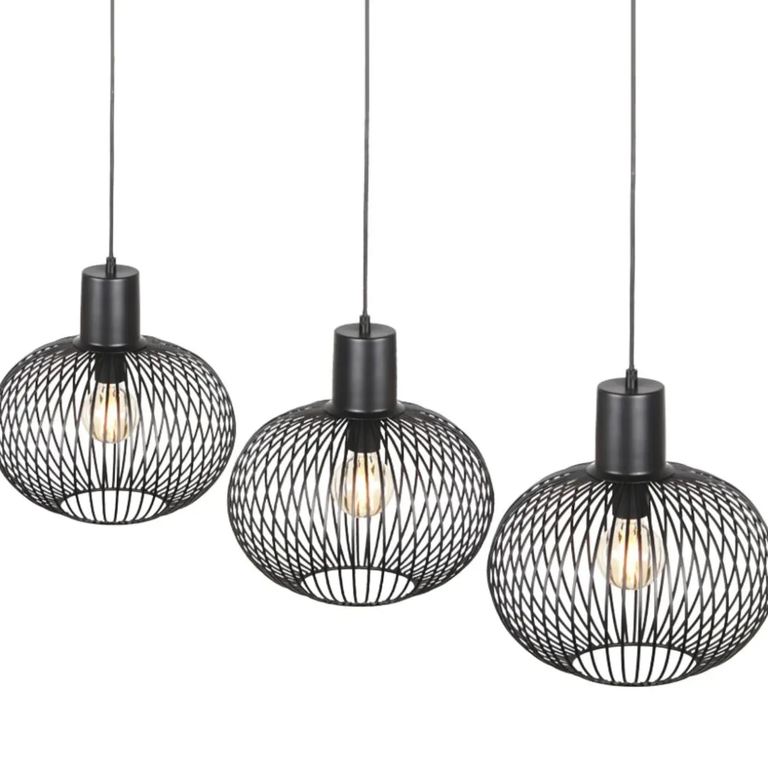 Trio Lighting Kjøkkenbelysning Tak|Takpendler<Gila 3 takpendel