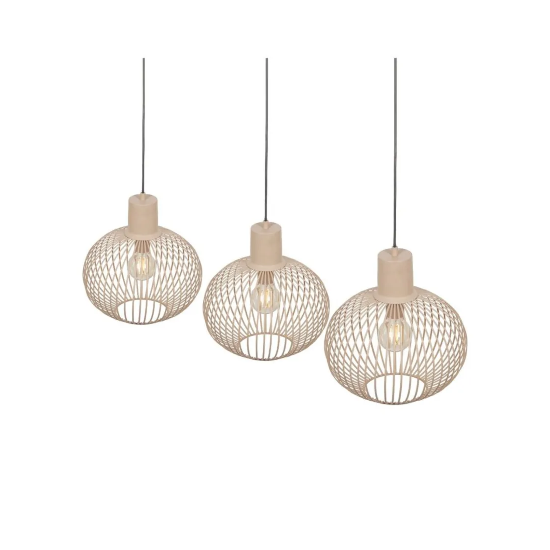 Trio Lighting Kjøkkenbelysning Tak|Takpendler<Gila 3 takpendel