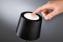 Paulmann Oppladbare Bordlamper<Gilo portabel bordlampe oppladbar 2,8W 2700 Kelvin IP44