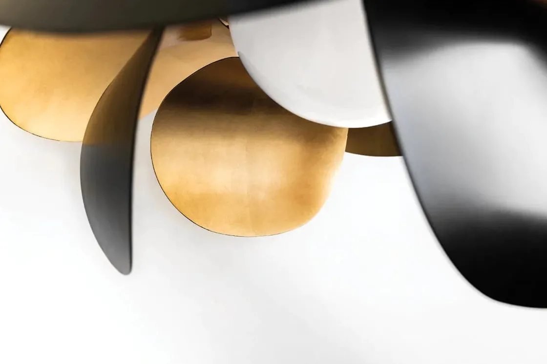 Hudson Valley Kjøkkenbelysning Tak|Taklamper / Takplafonder<Ginger taklampe - Ø45cm