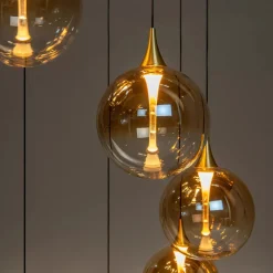 Lucide Kjøkkenbelysning Tak|Takpendler<Gisela takpendel 61 cm 12 x 3,5W 2700 Kelvin - Dimbar