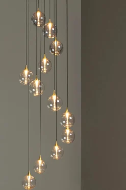 Lucide Kjøkkenbelysning Tak|Takpendler<Gisela takpendel 61 cm 12 x 3,5W 2700 Kelvin - Dimbar