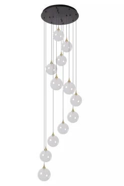 Lucide Kjøkkenbelysning Tak|Takpendler<Gisela takpendel 61 cm 12 x 3,5W 2700 Kelvin - Dimbar