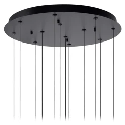 Lucide Kjøkkenbelysning Tak|Takpendler<Gisela takpendel 61 cm 12 x 3,5W 2700 Kelvin - Dimbar