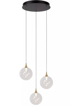 Lucide Kjøkkenbelysning Tak|Takpendler<Gisela takpendel 36 cm 3 x 4,3W 2700 Kelvin - Dimbar