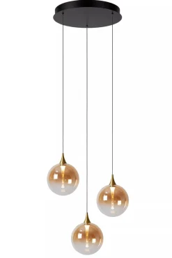 Lucide Kjøkkenbelysning Tak|Takpendler<Gisela takpendel 36 cm 3 x 4,3W 2700 Kelvin - Dimbar