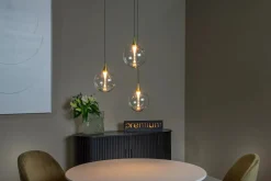 Lucide Kjøkkenbelysning Tak|Takpendler<Gisela takpendel 36 cm 3 x 4,3W 2700 Kelvin - Dimbar