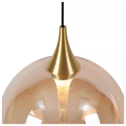 Lucide Kjøkkenbelysning Tak|Takpendler<Gisela takpendel 48 cm 5 x 3,8W 2700 Kelvin - Dimbar